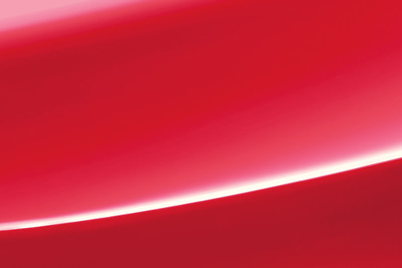 シビック ハッチバックに設定される「フレームレッド」