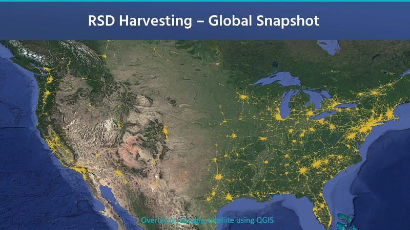 米国の状況（出典：Mobileye、REM Mapping Revolution）