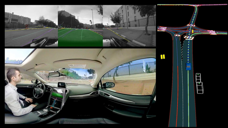 タイ・ババイオフ氏のスライド（出典：Mobileye、REM Mapping Revolution）