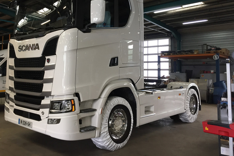 ISSE スノーソックスの「トラック用」