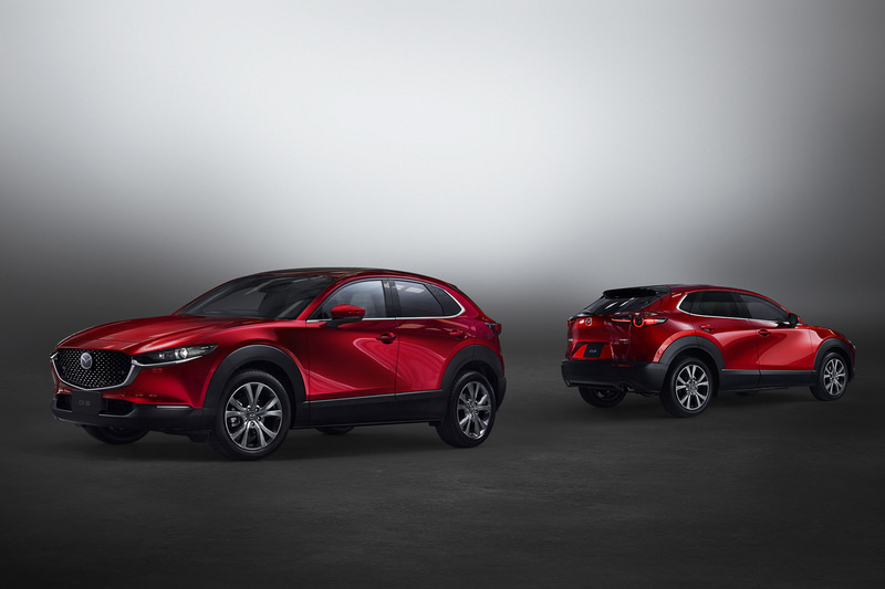 「CX-30」に新世代ガソリンエンジン「SKYACTIV-X」搭載