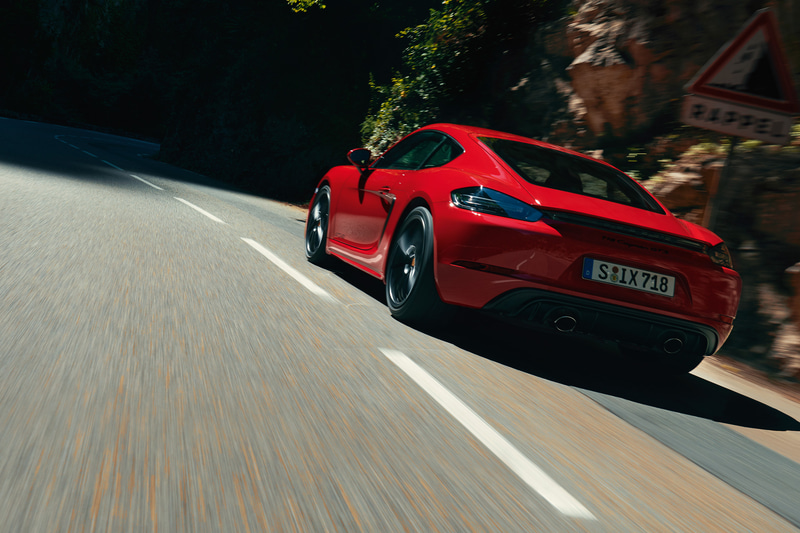 718 ケイマン GTS 4.0