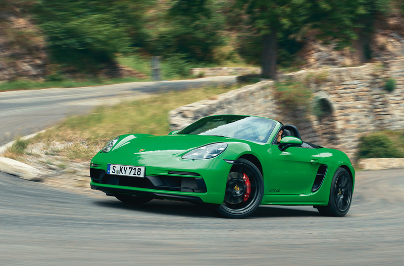 718 Boxster GTS 4.0