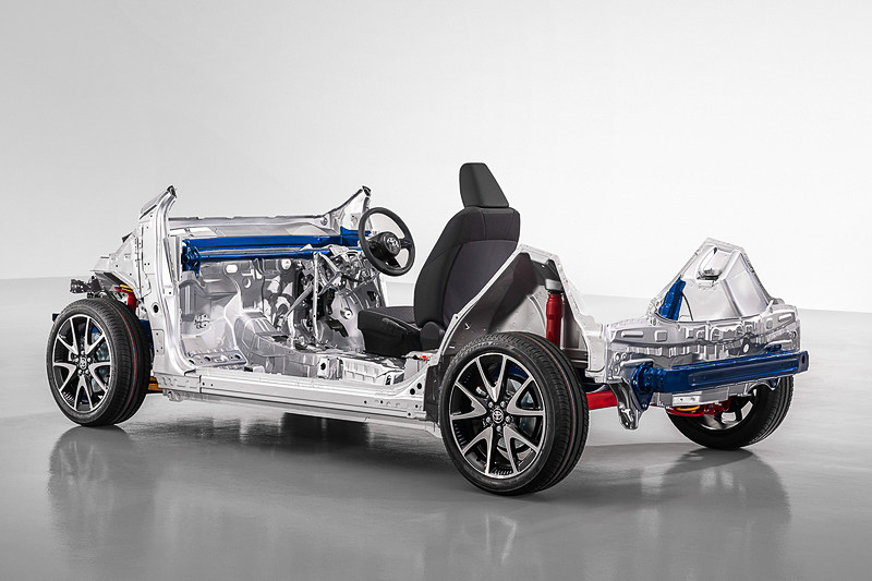 新型コンパクトSUVに採用されるGA-Bプラットフォーム