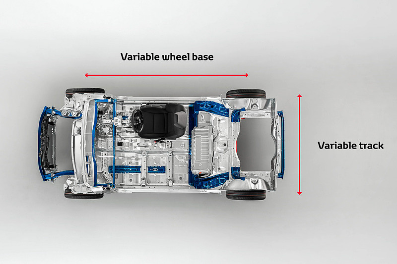 新型コンパクトSUVに採用されるGA-Bプラットフォーム