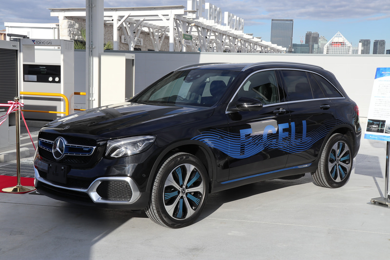 メルセデス・ベンツ「GLC F-CELL」