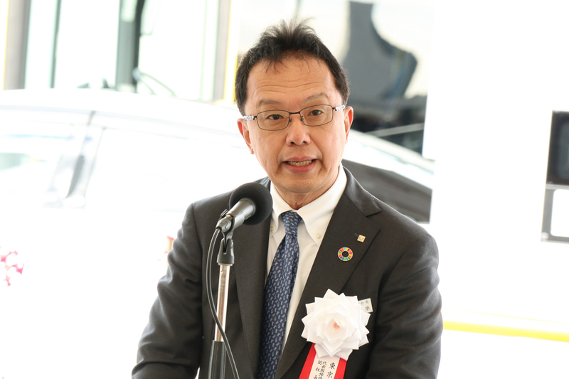 東京ガス株式会社 代表取締役副社長 穴水孝氏