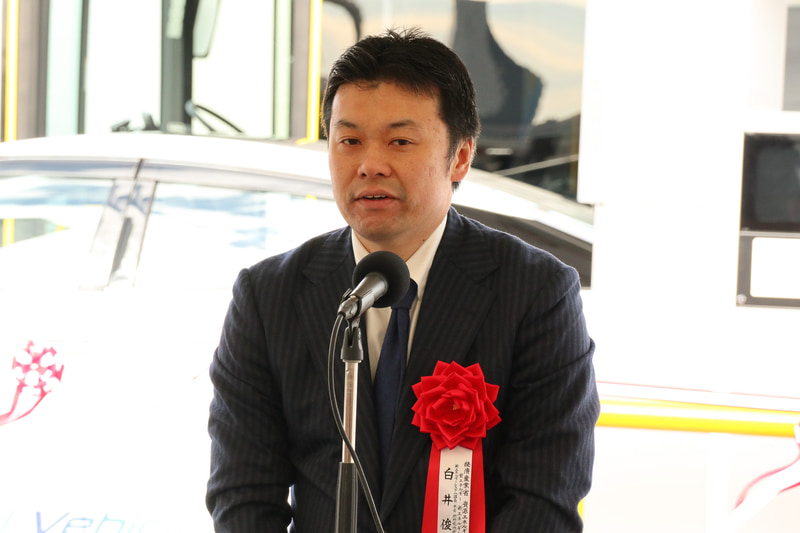 経済産業省 資源エネルギー庁 省エネルギー・新エネルギー部 新エネルギー課長 水素・燃料電池戦略室長 白井俊行氏