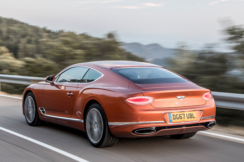 「コンチネンタル GT」は2019年に最も多く販売されたモデル