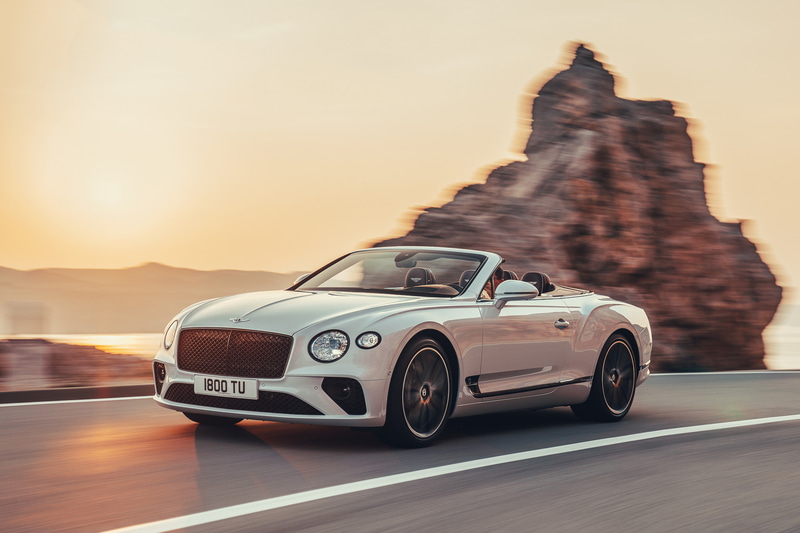 ベントレーの2019年の販売台数は前年比5％増の1万1006台に