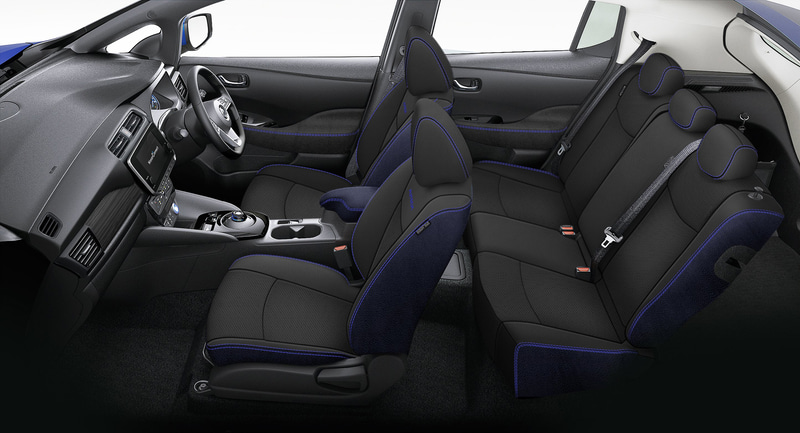 「ブラック」のシートカラー