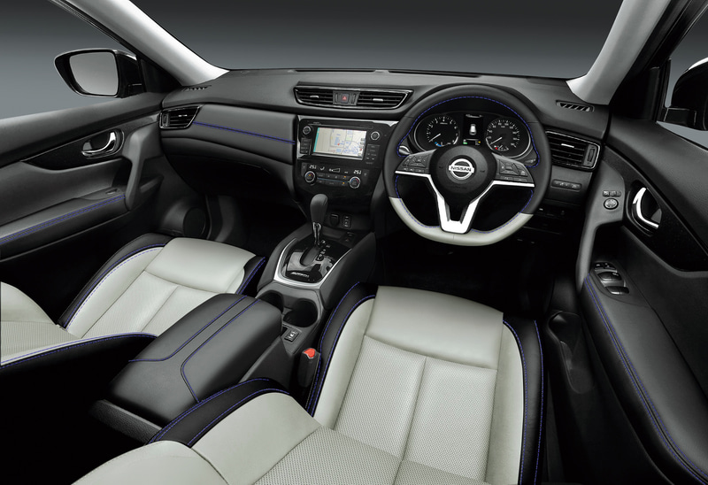 「ストーンホワイト」のシートカラー