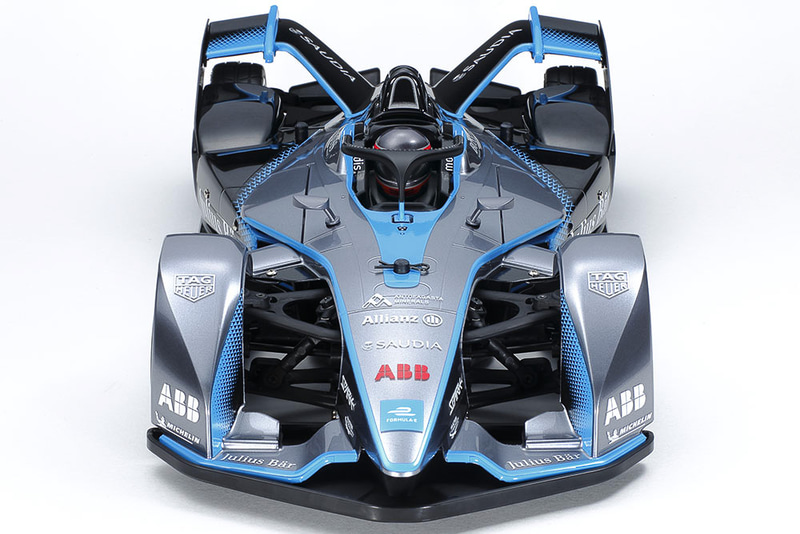 ボディはフォーミュラE Gen2を再現