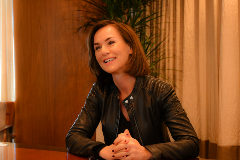 アウディ 販売マーケティング担当取締役 ヒルデガルト・ヴォートマン氏