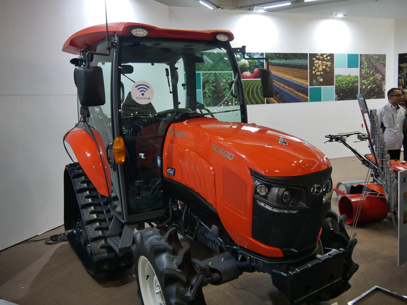 KSAS対応トラクター「SL600H-PC」