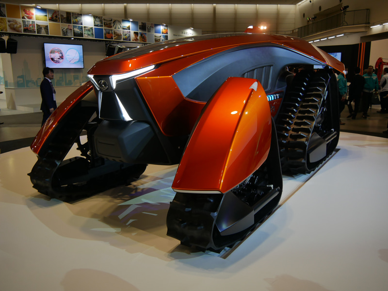 公開されたコンセプトトラクターのX tractor