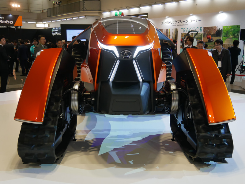完全無人の自動運転トラクター「X tractor」