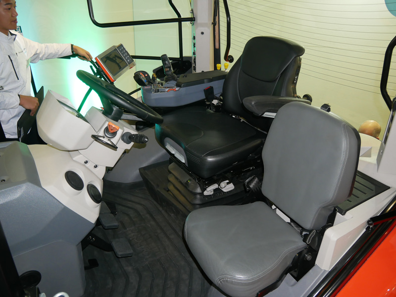 M8-211の運転の様子