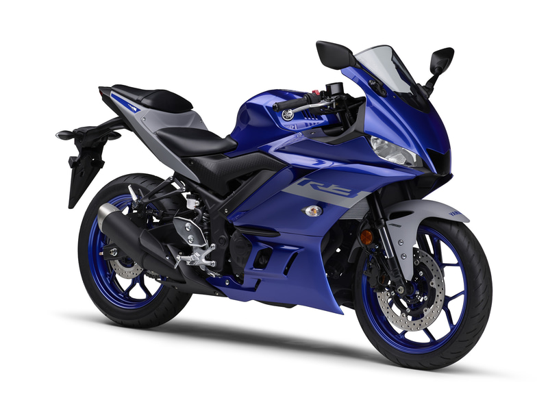 「YZF-R3 ABS」ブルー