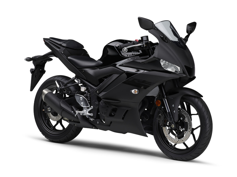 「YZF-R3 ABS」マットブラック