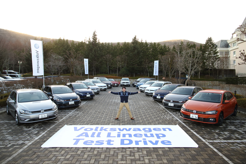 2019年末に行なわれた「フォルクスワーゲン All Line-up試乗会」でコンパクトSUV「T-Cross（ティークロス）」に乗った