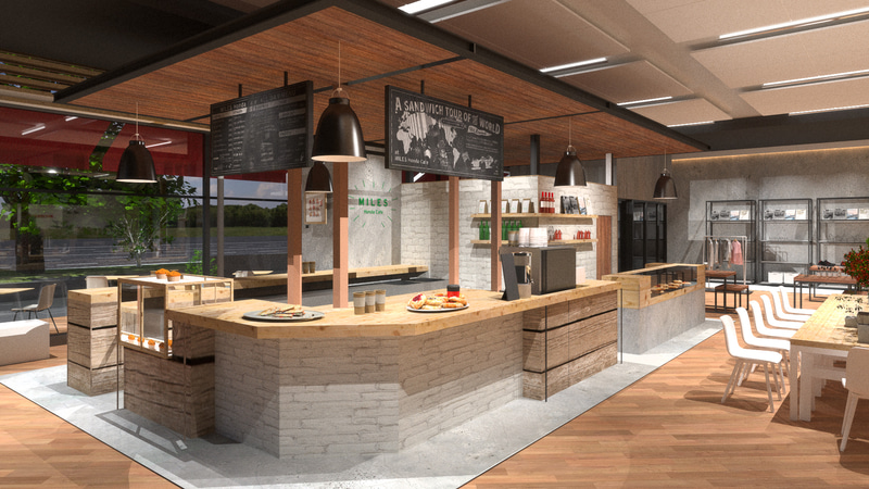 サードウェーブコーヒーの日本導入を手掛けたWATの石渡康嗣氏が監修した「MILES Honda Cafe」