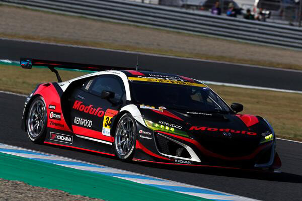 GT300クラスに参戦する「Modulo Drago CORSE」（写真は2019年のもの）