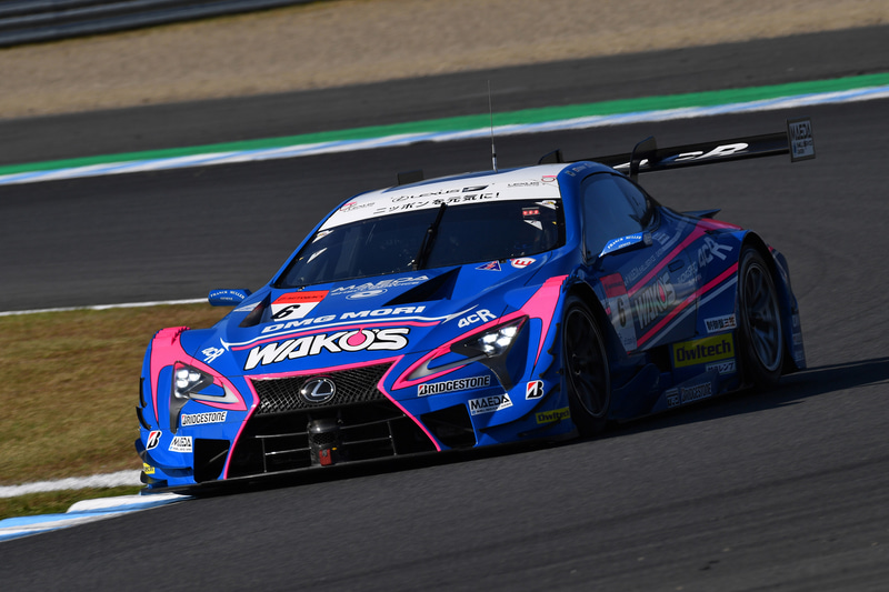 11月7日～8日にはSUPER GTシリーズ最終戦が開催される。写真は2019年のもの