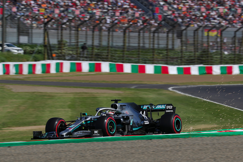 2020年のF1日本グランプリは10月9日～11日開催。写真は2019年のもの