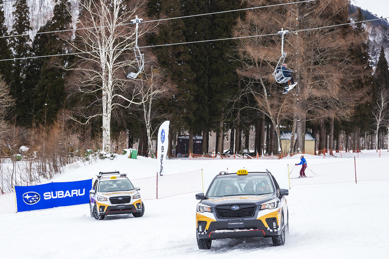 ゲレンデタクシーが7シーズン目に突入