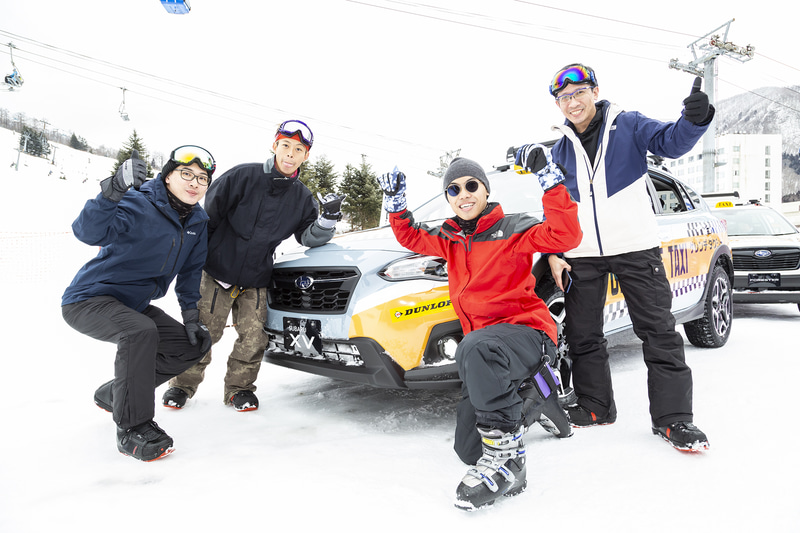 香港から来た4人組。めちゃくちゃ盛り上がっていた
