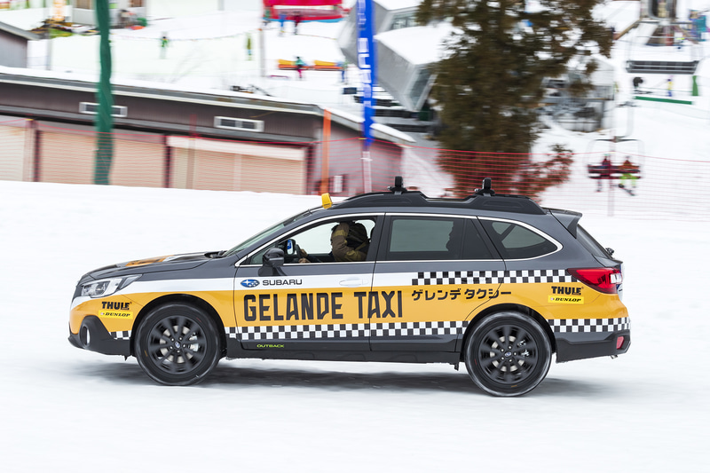 ピカイチの安定感を見せていたアウトバック