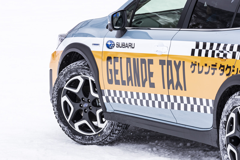 ピカイチの安定感を見せていたアウトバック