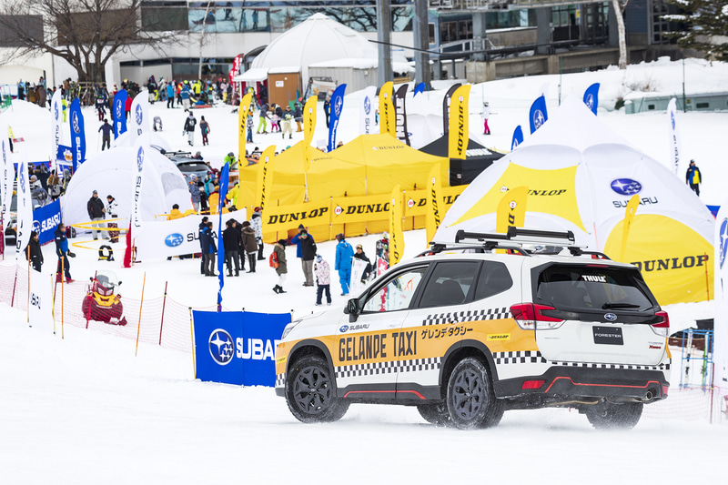 デコボコ路面での走破性の高さが目立っていたフォレスター