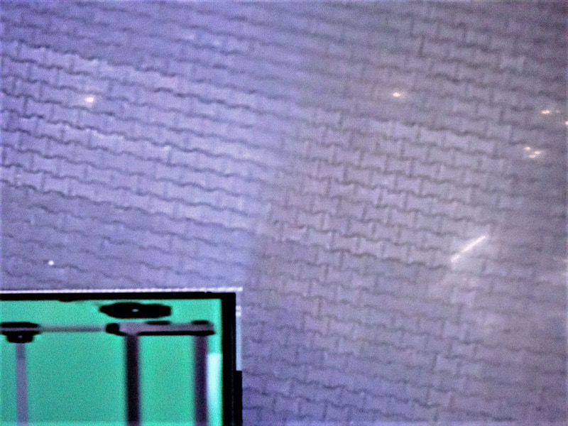 商用車にも採用が進む360度カメラシステム。日本では消防車やはしご車、宅配トラックなどへの導入が盛ん。これまで画像の継ぎ目はどうしても処理が難しく、それが使い勝手を下げていた。近年は画像処理技術の発達によって、ほぼシームレスに周囲の確認が行なえるようになった。夜間の視認性も飛躍的にアップしたという