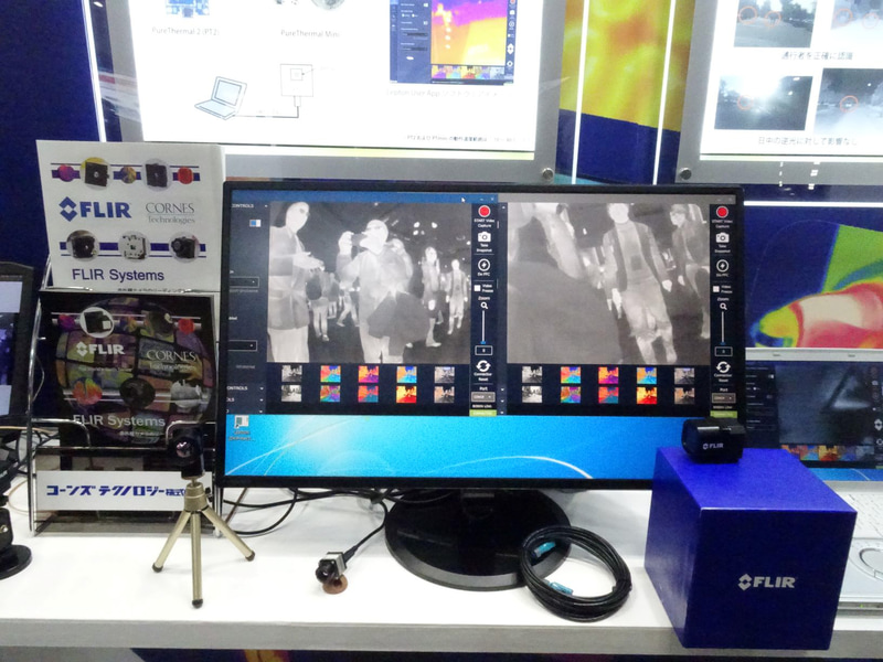 赤外線カメラは、一部に暗視スコープなど防衛用としての開発されたことで技術レベルが向上した経緯があると言われているが、車載用となると赤外線カメラの弱点である一定間隔でのシャッターによる残像リセットをなくすことが求められていた。FLIRでは残像リセットをプログラムで処理することに成功し、世界最小サイズを実現した