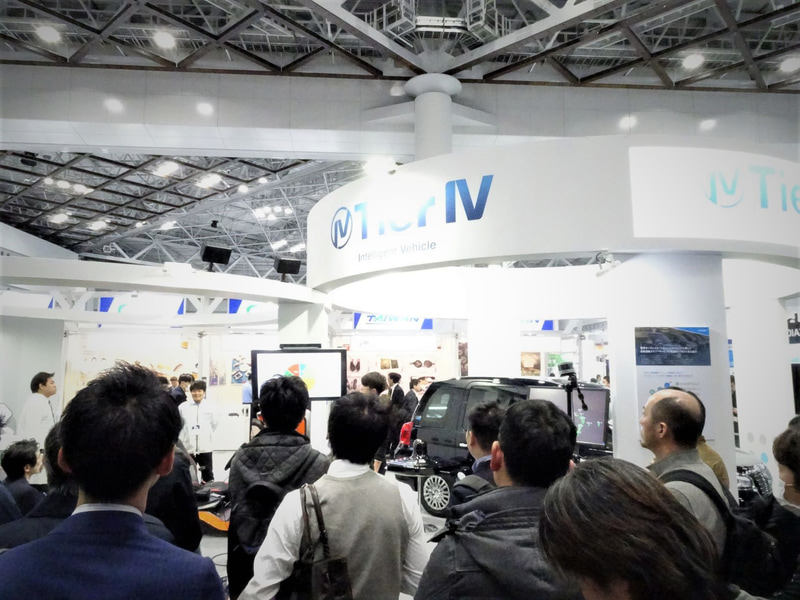 東京ビッグサイトには多くの来場者が訪れた