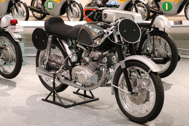 ホンダ ドリーム CYB72 スーパースポーツ（1962年）
