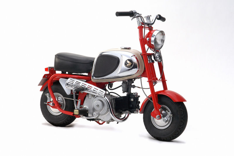 ホンダ モンキー CZ100（1964年）