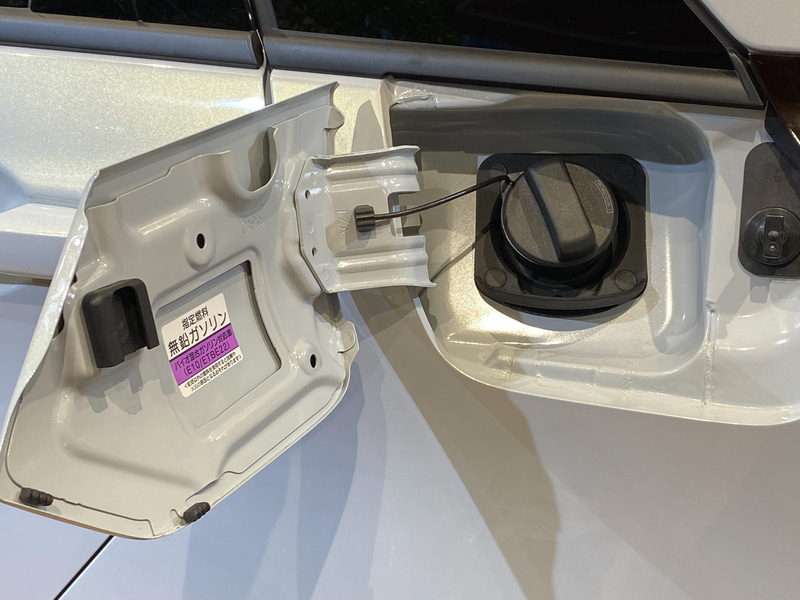 新型フィットのHOME（ホーム）