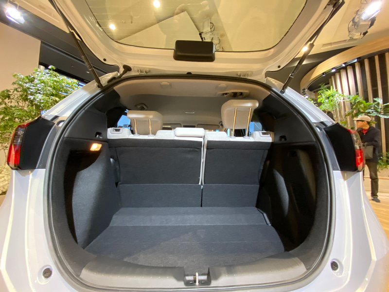 新型フィットのHOME（ホーム）