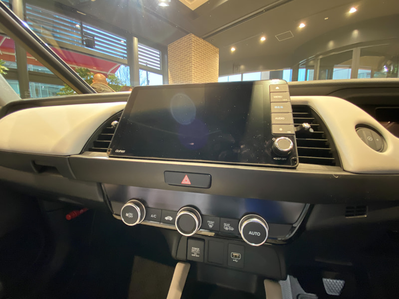 新型フィットのHOME（ホーム）