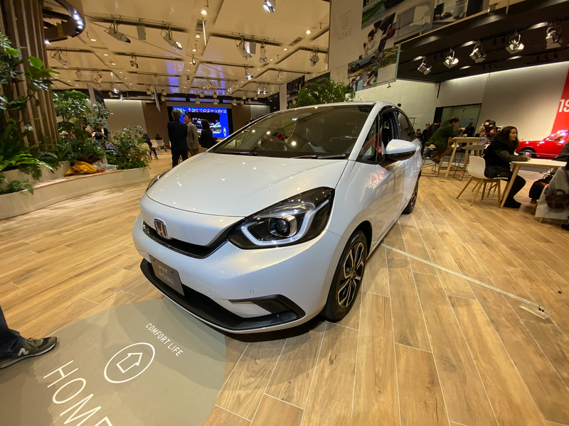 新型フィットのHOME（ホーム）