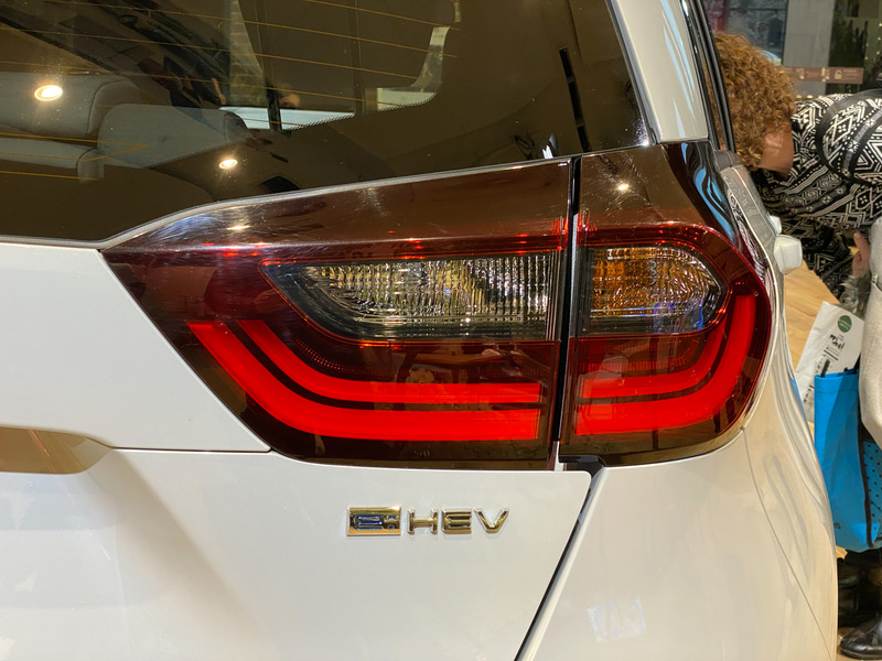 新型フィットのHOME（ホーム）