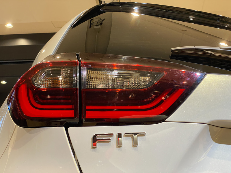 新型フィットのHOME（ホーム）