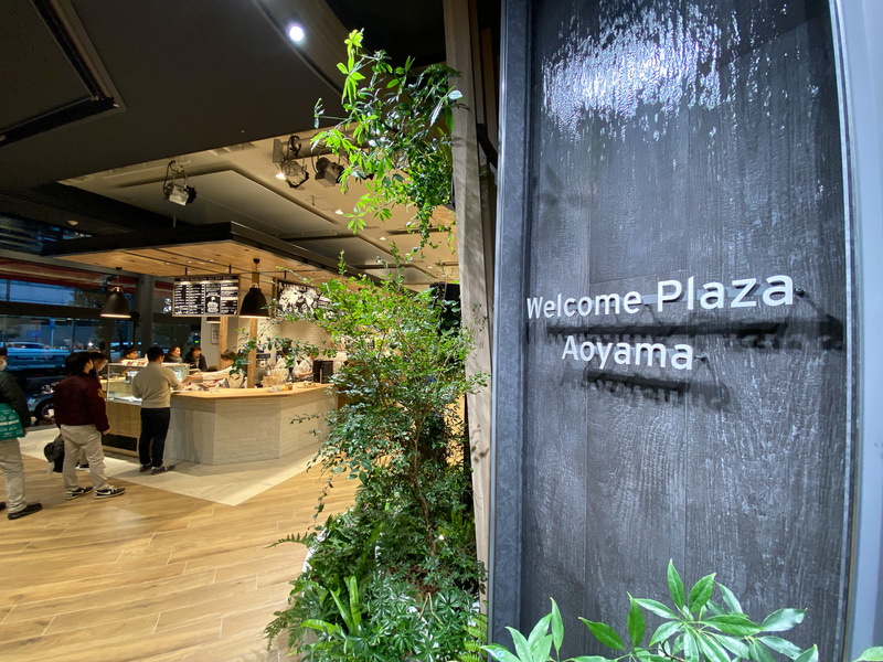 メインエントランスに設置された「ワイガヤの木」