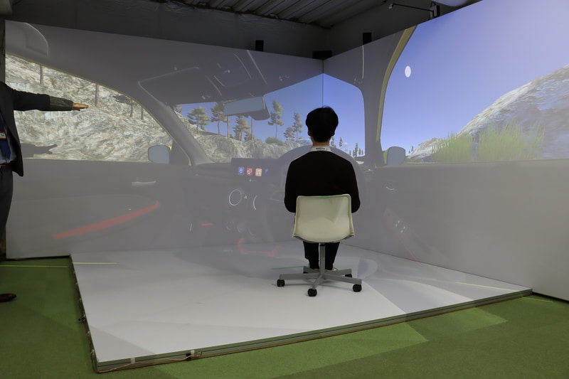オープン型VRのデモ機