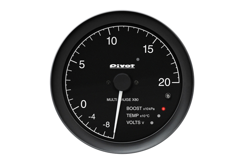 ブースト圧、水温、電圧を表示できるX8B