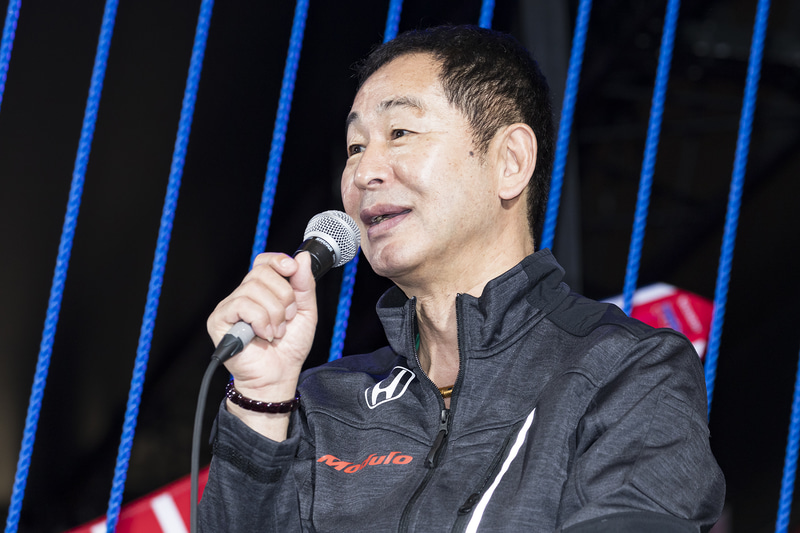 Modulo開発アドバイザーの土屋圭市氏