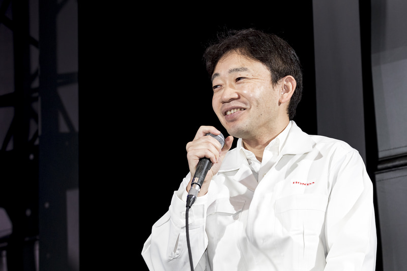 株式会社ホンダアクセス Modulo X開発エンジニアの湯沢峰司氏